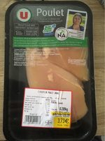 Filets de poulet jaune