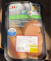 Filets de poulet jaune