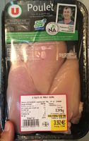 3 filets de poulet