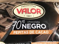 Chocolat noir 70%