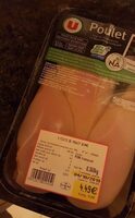 Filets de poulet blanc