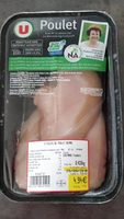 Filets de poulet