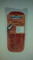 Roti de dinde cuit