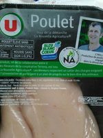 3 filets de poulet blanc