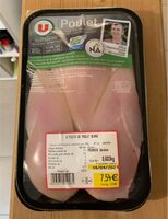 Filet de poulet blanc