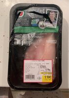 Filets de poulet blanx