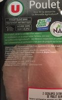 Escalope extra fine