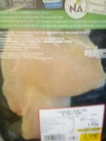 Escalopes extra fines de poulet blanc