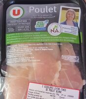 Escalopes extra fines de poulet blanc