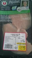 Escalope extra fine de poulet blanc