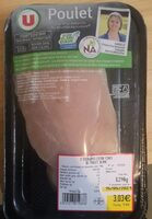 Escalope extra fines de poulet blanc