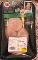Cuisses de poulet blanc
