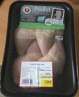 4 cuisse de poulet blanc