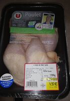 Cuisses de poulet blanc U