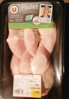 6 cuisses de poulet blanc