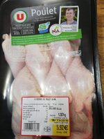 Cuisses de poulet blanc
