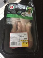 Pilons de poulet blanc