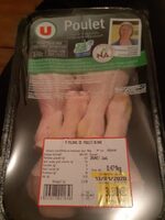 4 pilons de poulet