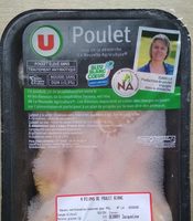 4 pilons de poulet blanc