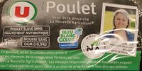 Filets de poulet jaune