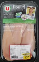 Filets de poulet jaune