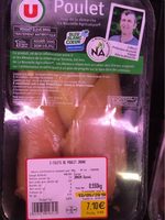Filet de poulet jaune