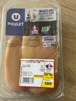 Filet de poulet blanc