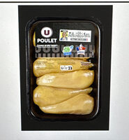 Filet de poulet jaune