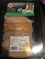6 filets de poulet