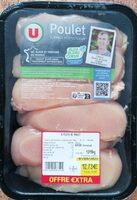 6 Filets de poulet