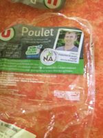 4 cuisses de poulet jaune