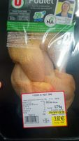 Cuisses de poulet jaune