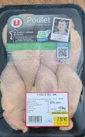 6 cuisses de Poulet jaune