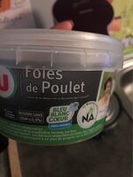 Foies de poulet