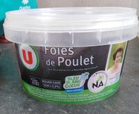 Foies de poulet