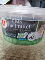 Foies de poulet