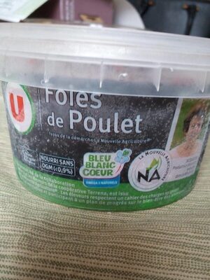 Foies de poulet