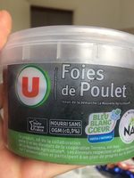 Foies de poulet