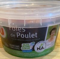Foies de poulet