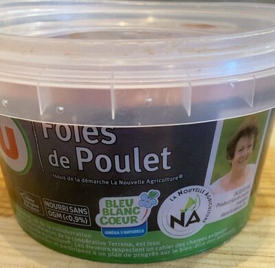 Foies de poulet