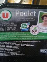 Aiguillettes de poulet