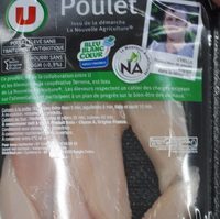 6 aiguillettes de poulet blanc