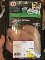 Aiguillettes de poulet