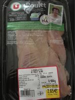 Aiguillettes de poulet blanc