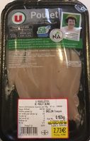 6 aiguillettes de poulet blanc