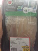 Aiguillettes de poulet blanc