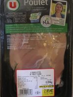 Aiguillettes de poulet blanc