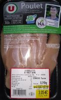 6 aiguillettes de poulet blanc
