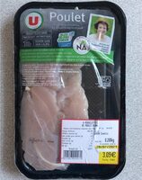 6 aiguillettes de poulet blanc