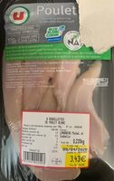 Aiguillettes de poulet blanc